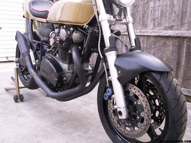 50gary Custom XS 650 Yamaha