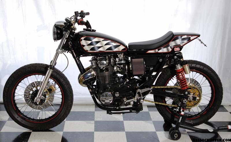 1975 XS650 Winter Project