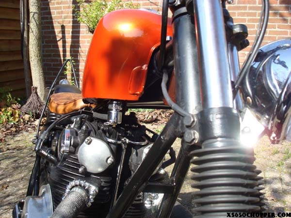 Dutch bobber.