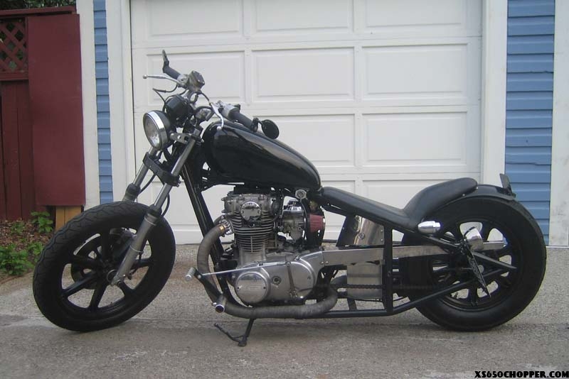 New to me xs650
