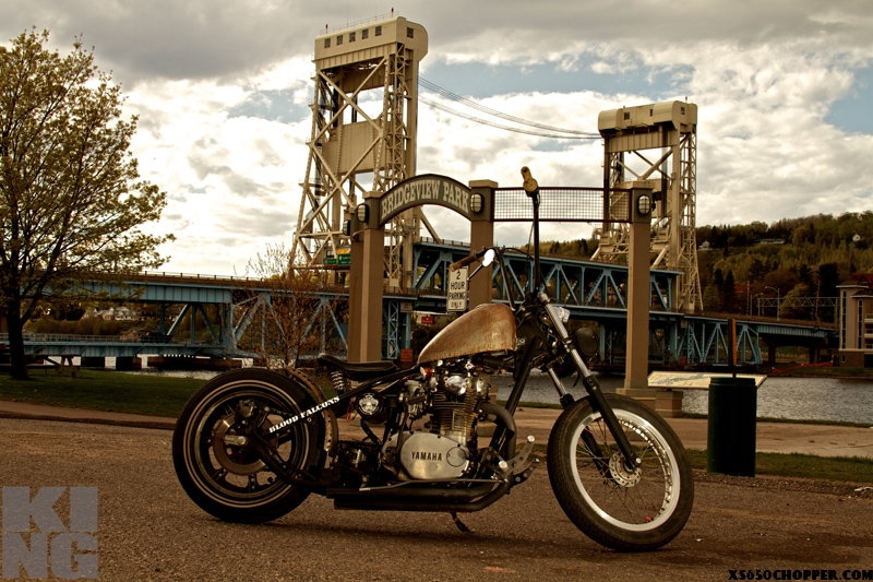 blood falcons Xs650