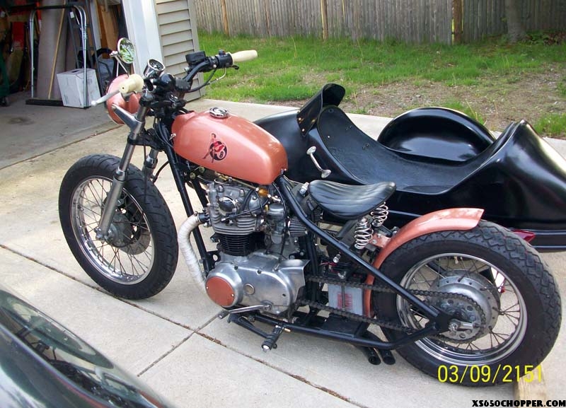 xs650 the way we do it in mass