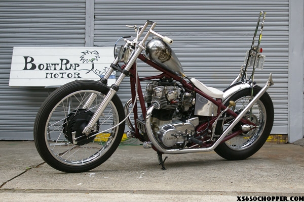 Boat Rap Japan xs650 chopper