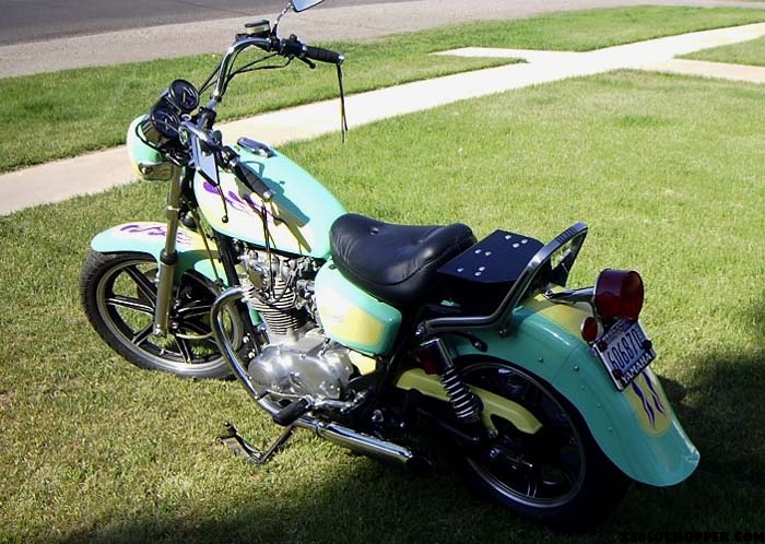My ’81 XS Yama-Harley