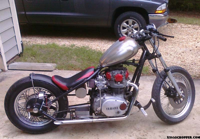 1978 xs 650 project