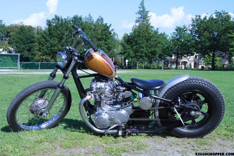 Justin’s road to chopper glory