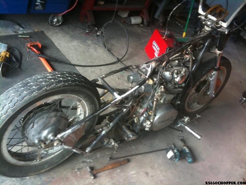 Jeremy Williamson- Old School Xs 650