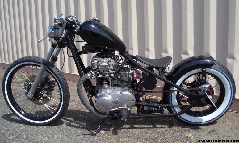 “Black Thunder” by Cannonball Custom Cycles