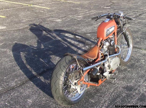 Jeffs Second Bike update