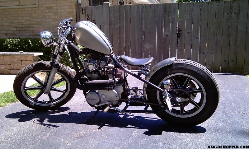update: Dannys 78xs650 bobber