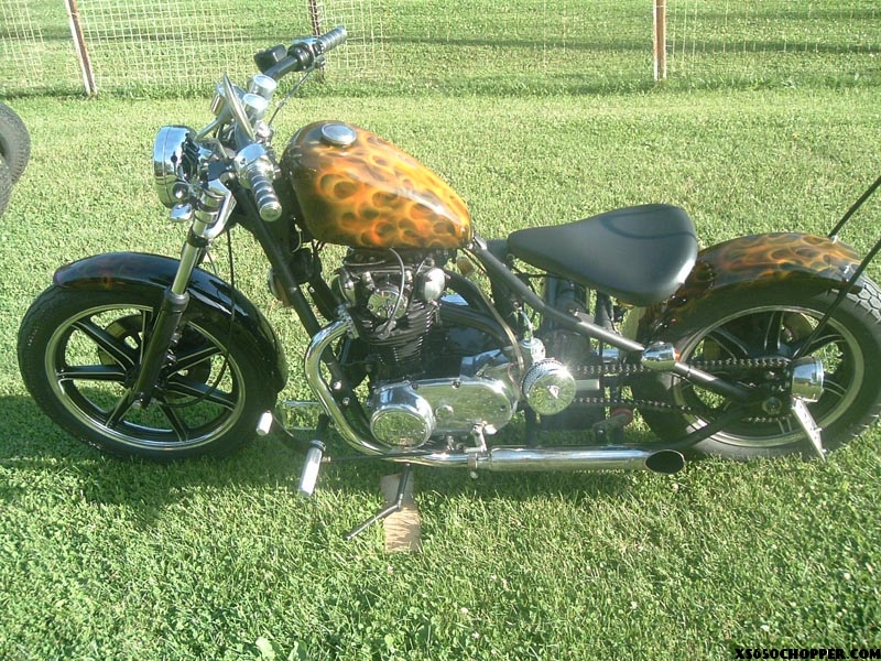 My First Build 1978 xs650