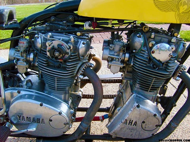 xs650 double motor/ Two motors!