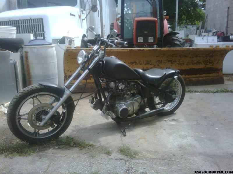 Dominico Esposito first bike project