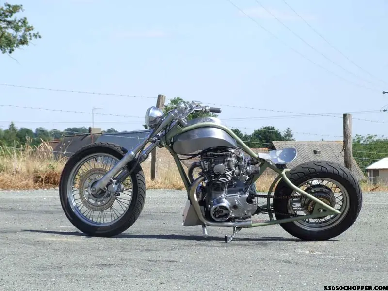 XS 650 from Hexill France
