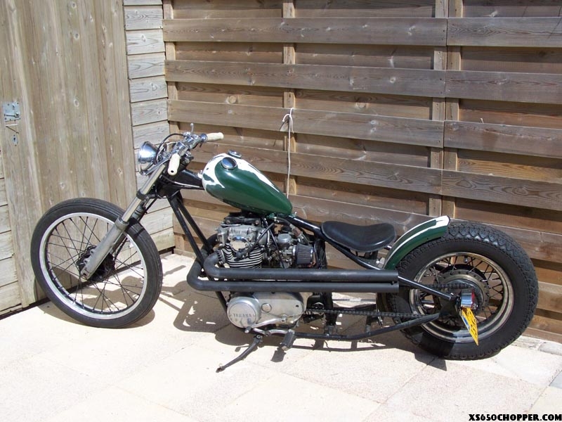 xs650 “nothin’ special”