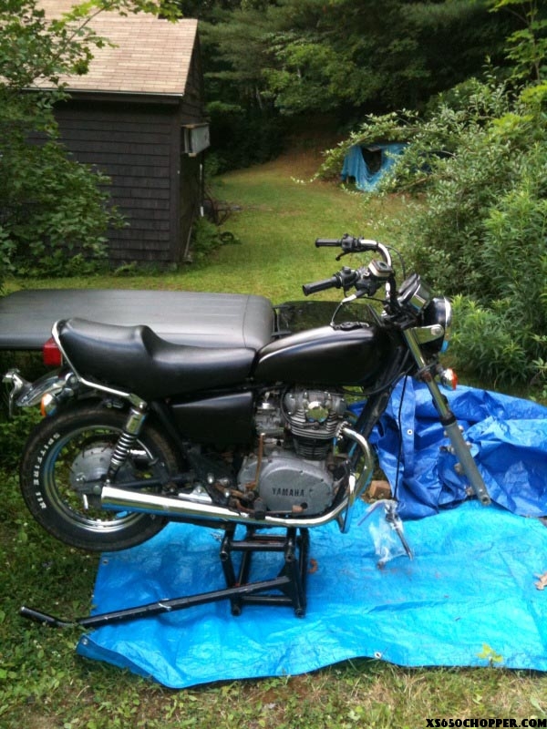 AJ’s-first bike/project build
