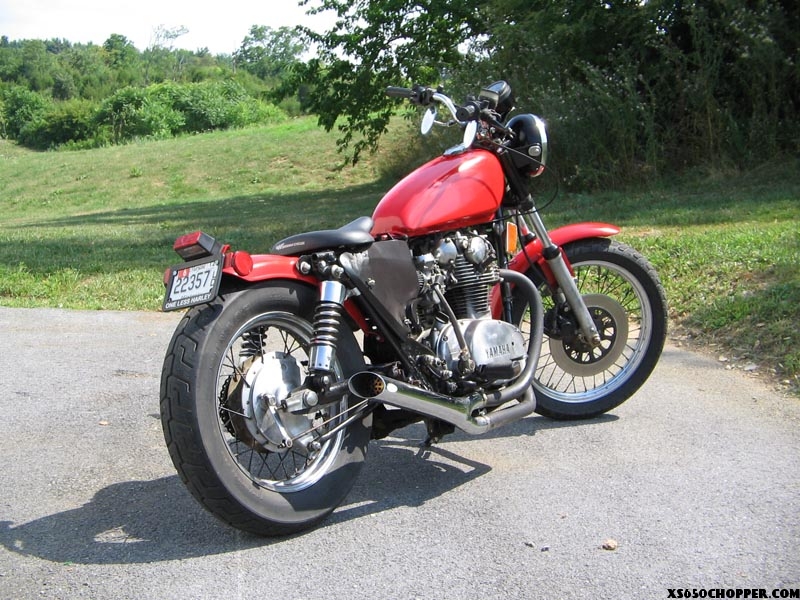 Shakey’s old bike