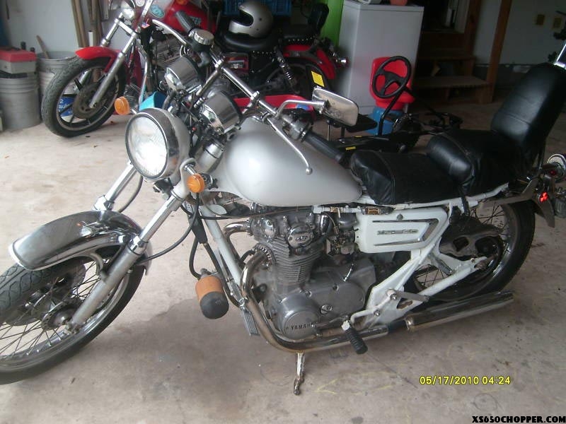 (Update) Chopper Re-Chop! 1972 XS 650