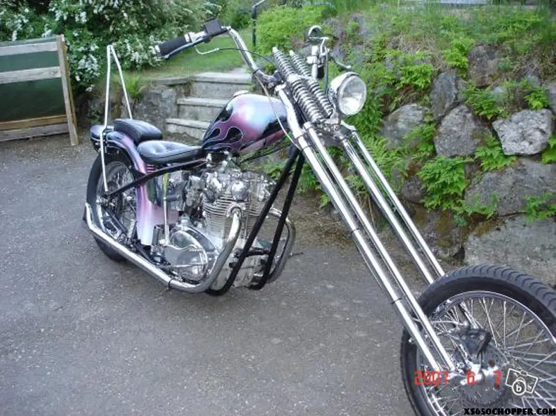 “The Crazy Frog” Chopper
