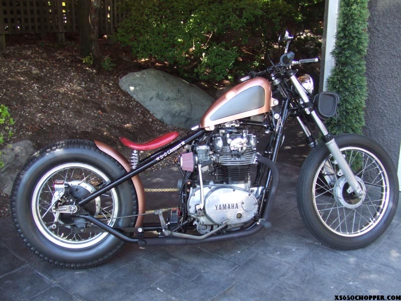 JD XS650 Bobber