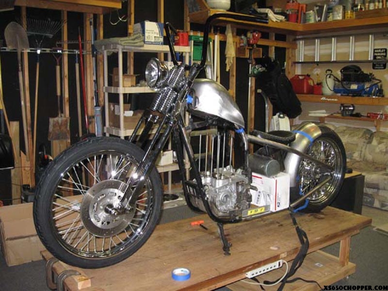 XS650 Ground Pounder