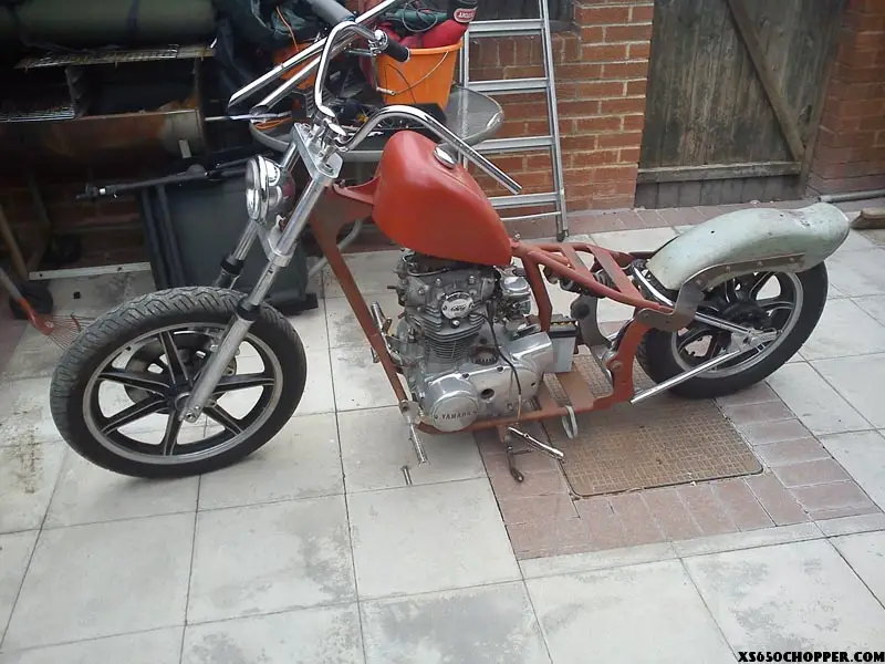 chopper 500cc