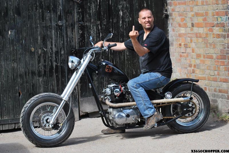 john’s chopper xs 650