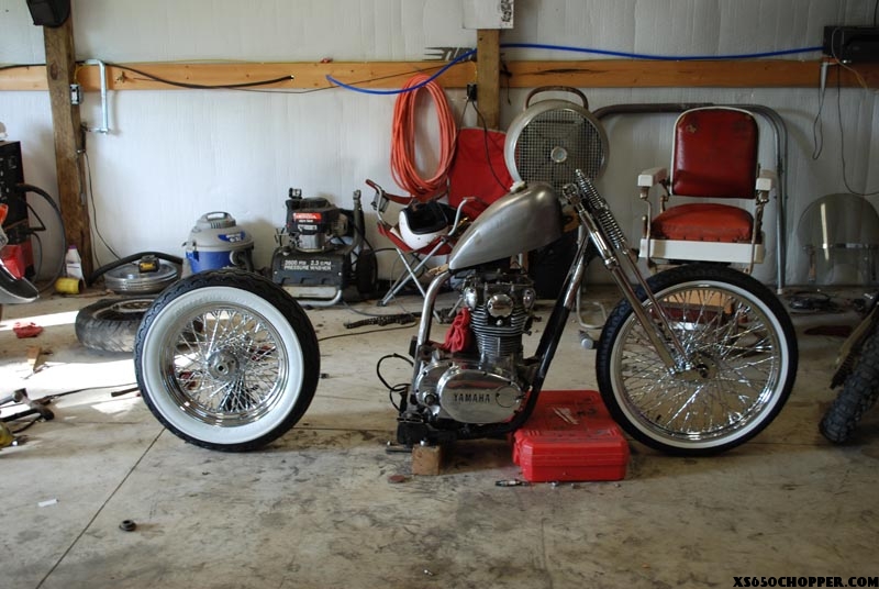 franken daddys first xs build