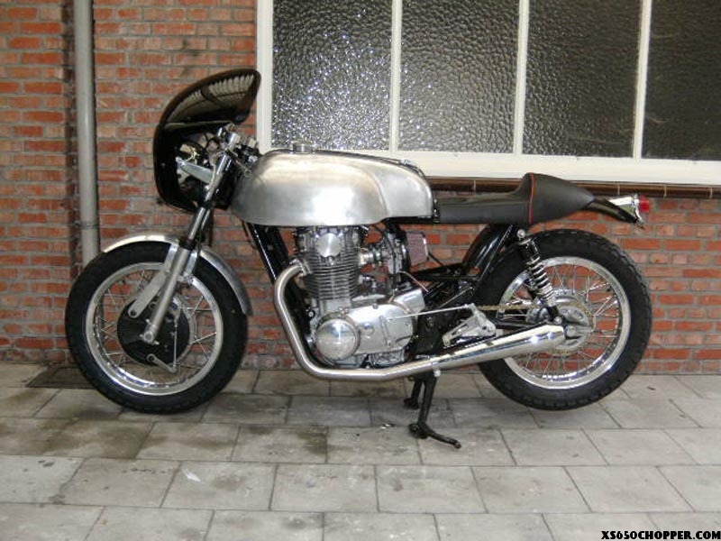 xs 750 h tunning