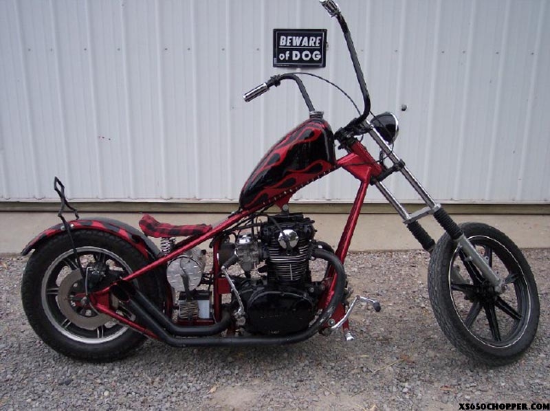 Tim shover – 650 chopper