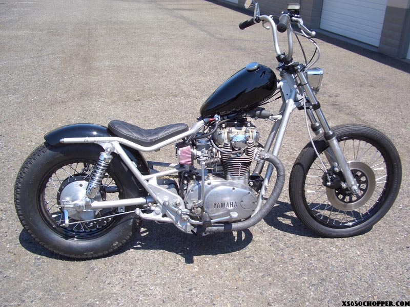 “L.A. Brat” By Cannonball Custom Cycles