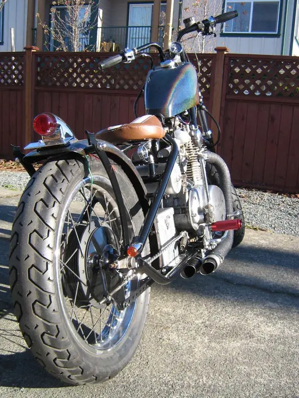 yamaha xs650 hardtail kit