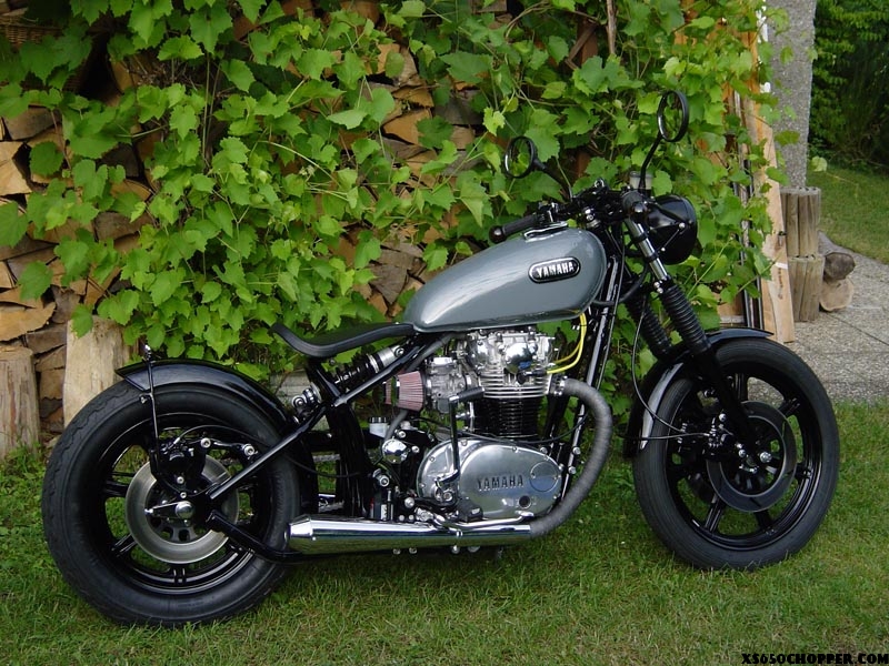 xs 650 weld on soft tail