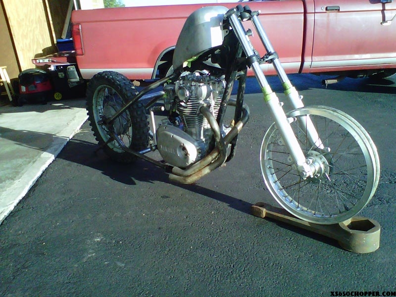 the B is for ”Boneshaker”