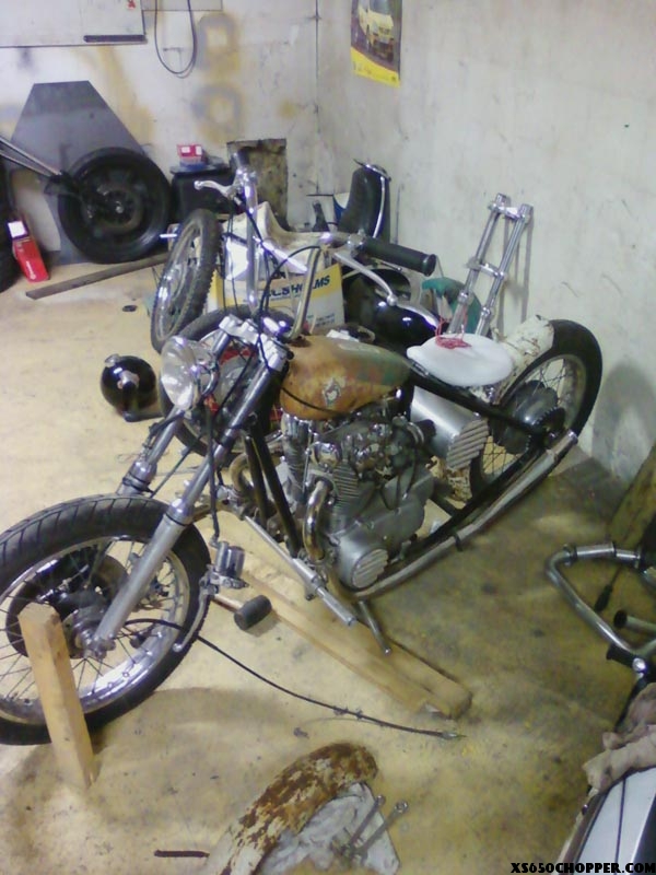 650 xs -72 Swedish bobber