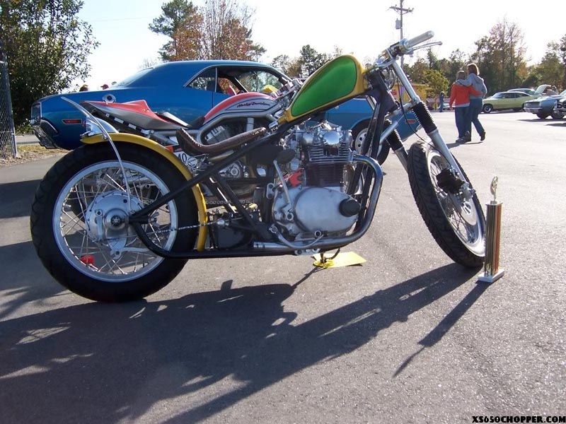 1977 Cape Fear custom XS650