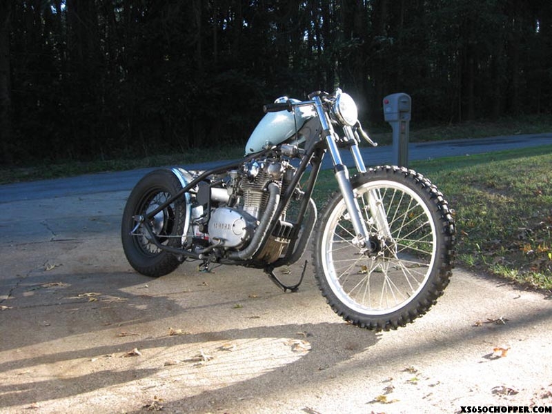 Dennys xs650 project