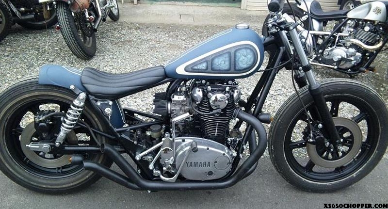 CRIB MOTOR CYCLE  XS650