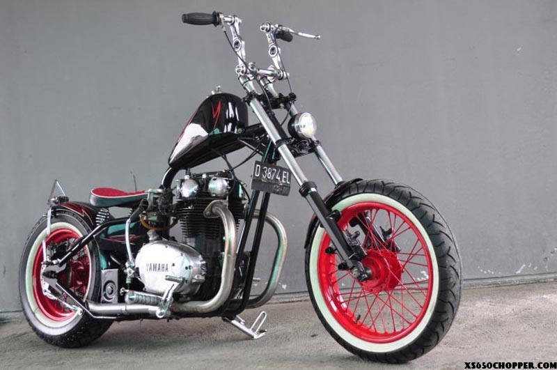xs 650cc secenic costum