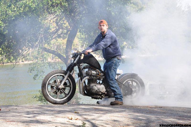 Ron In Maine-the Burnout Pics!!!