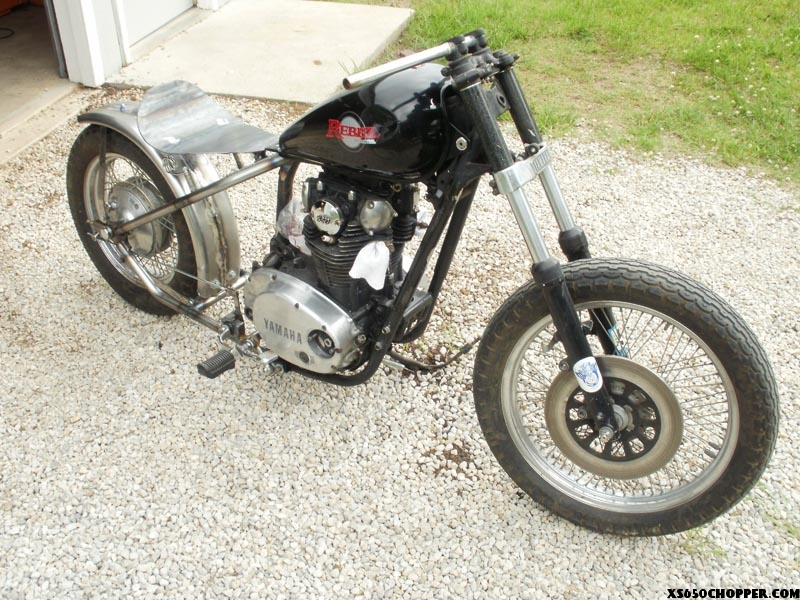 charlie c. miller-1982 bobber build