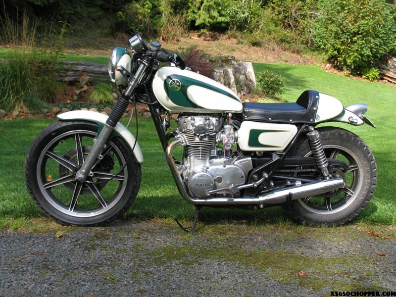 79 XS650 Cafe Racer
