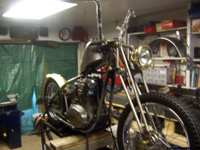 gotta start somewhere brass ass coming along