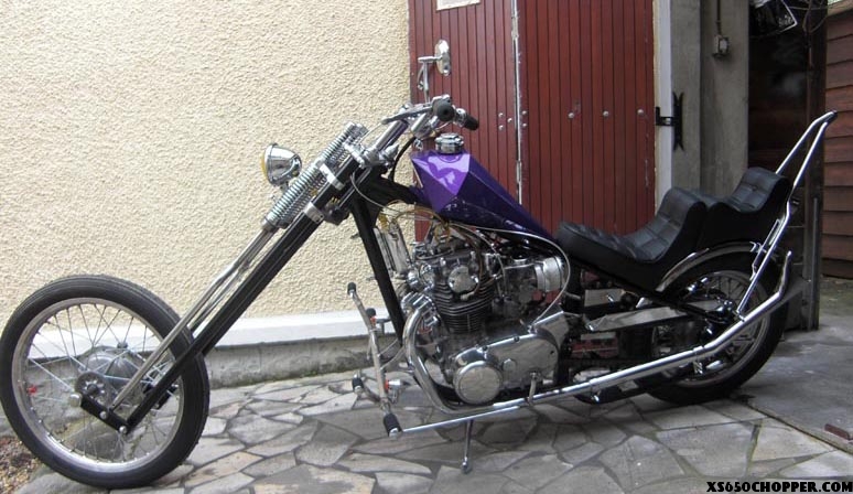 Eric’s Xs650 – Made in France