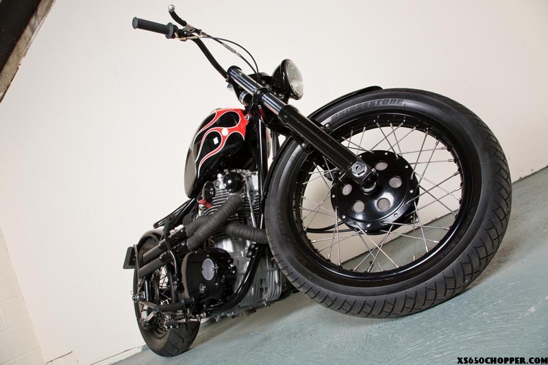 Toddy’s xs650 bobber