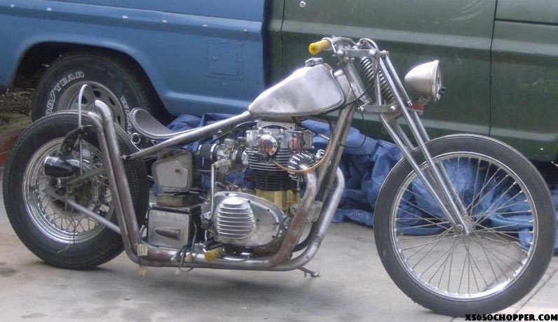 chris’s – Xs650 Chopper