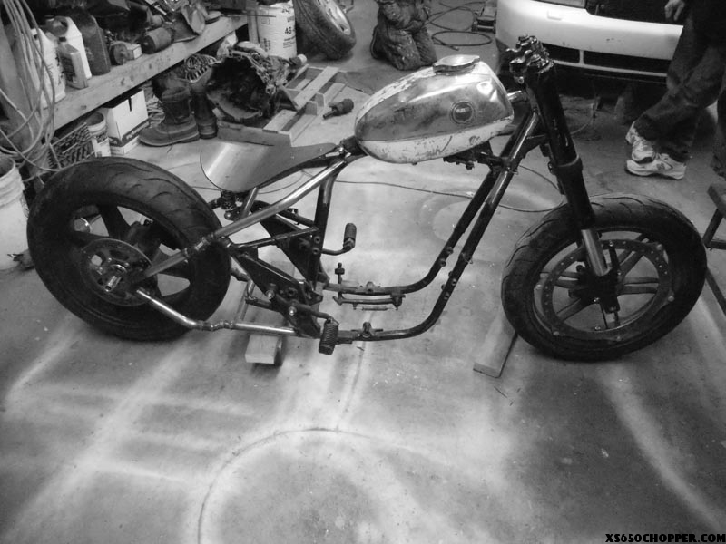 Fong Style with Buell Inlay