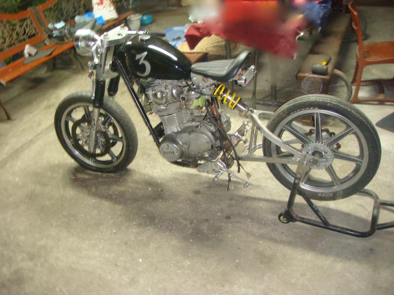 David Munoz – XS650 RACER