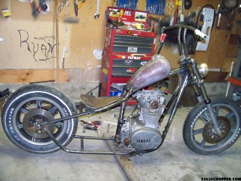 100% Proof  79 xs650 (first build)