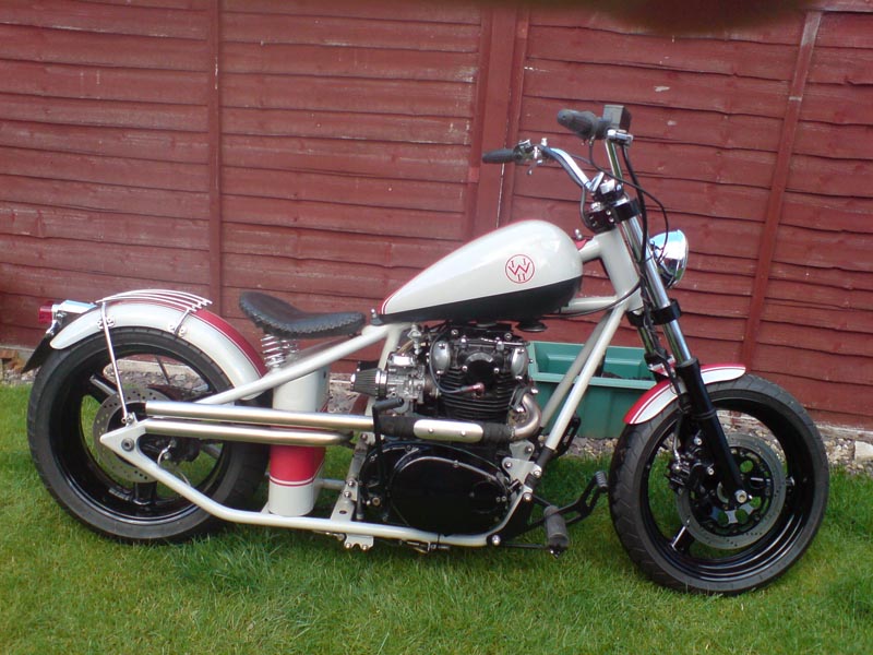 Glen Raisbeck – XS650 bobber
